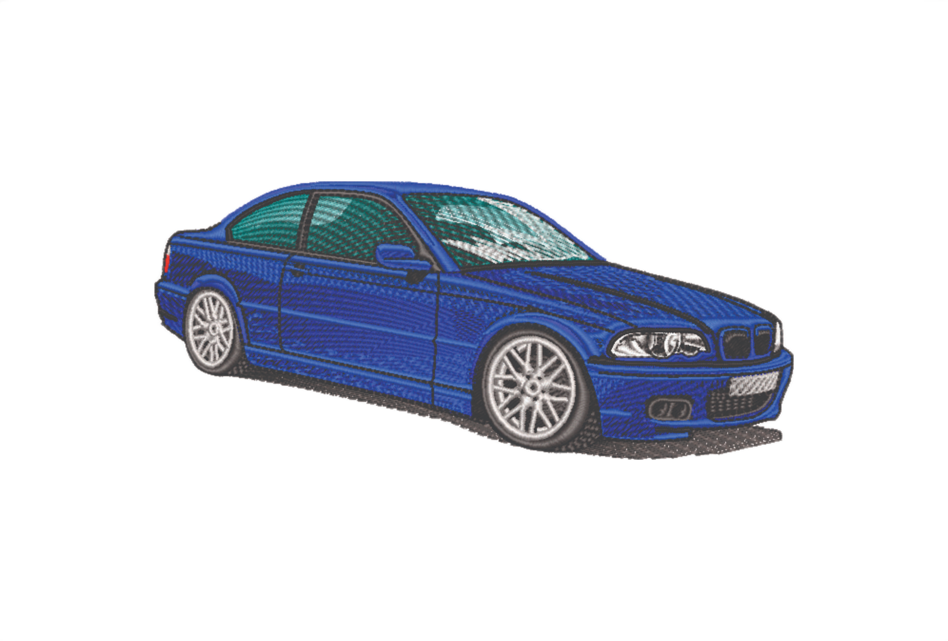 Tricou BMW E46 Coupe