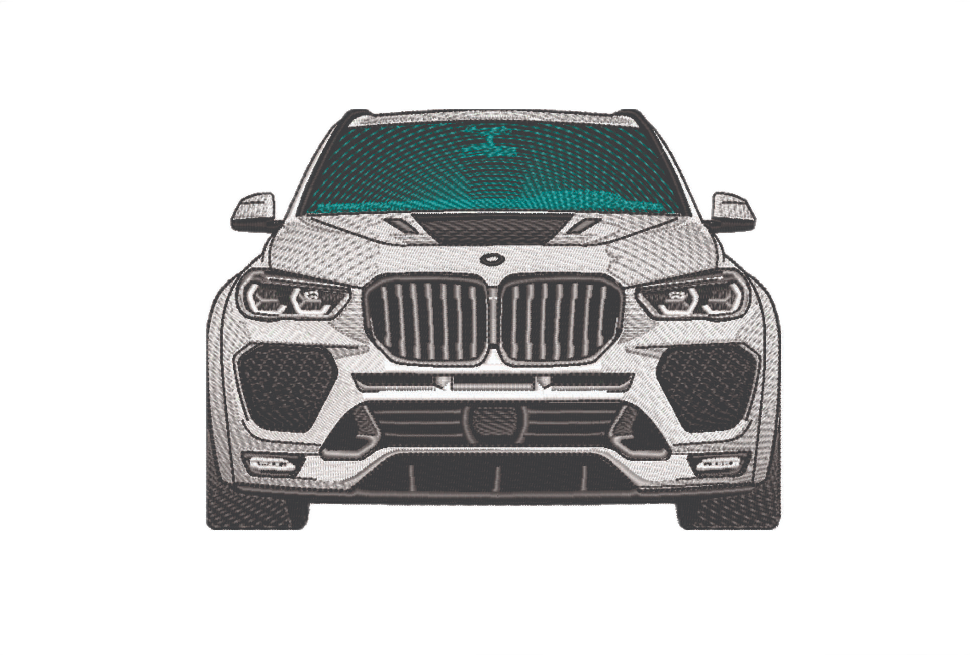 Tricou BMW F95 X5