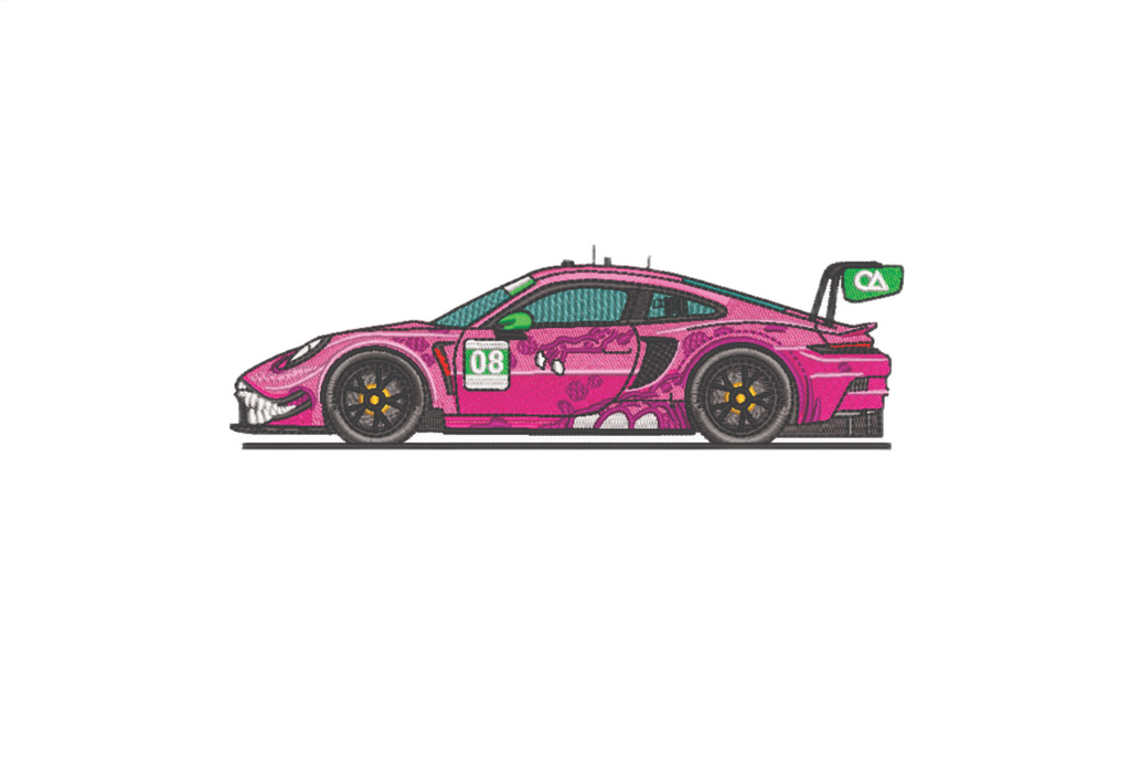 Tricou Porsche 911 GT3RS Dino