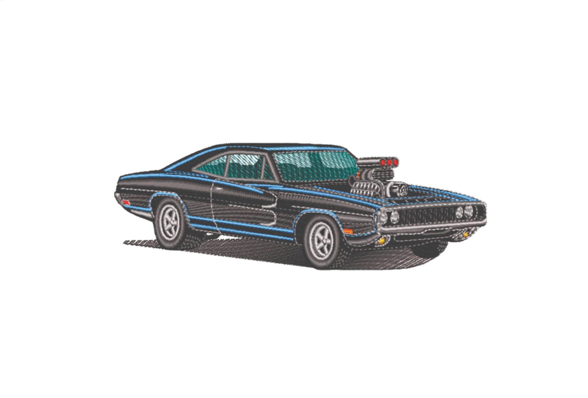 Tricou Dodge Charger