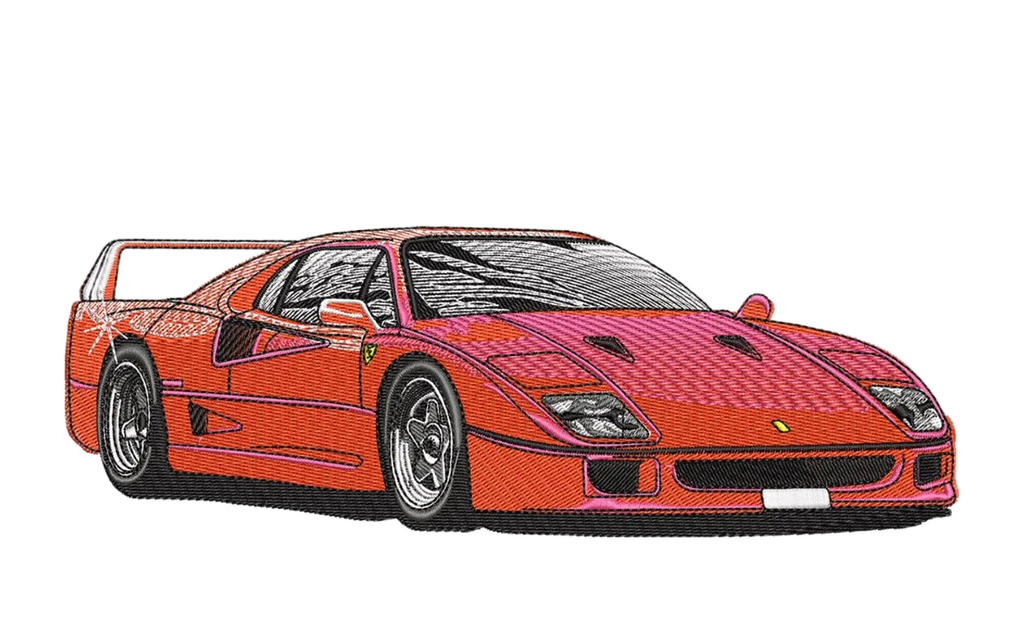 Tricou Ferrari F40