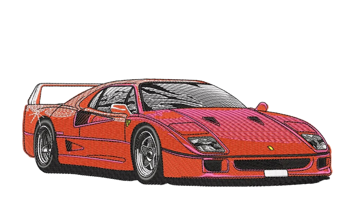 Tricou Ferrari F40