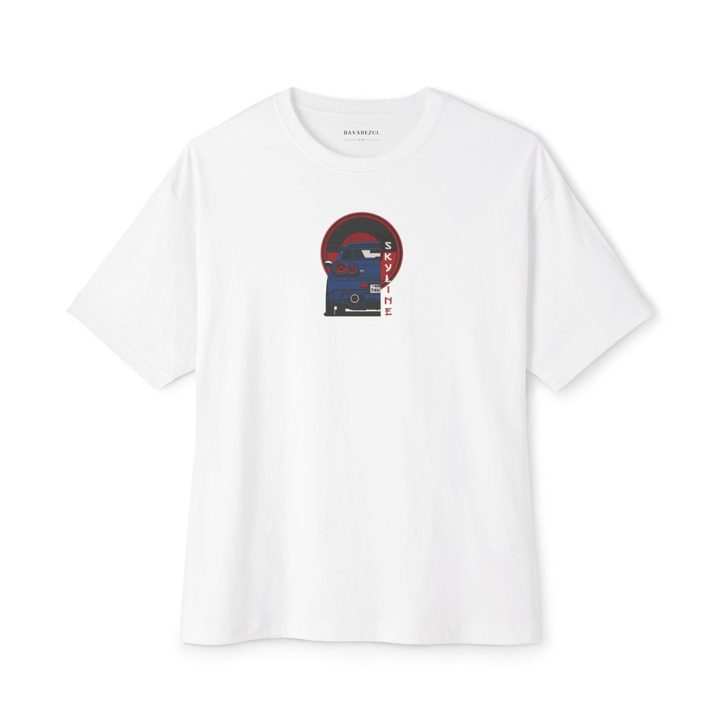 Tricou Nissan R34 GT-R