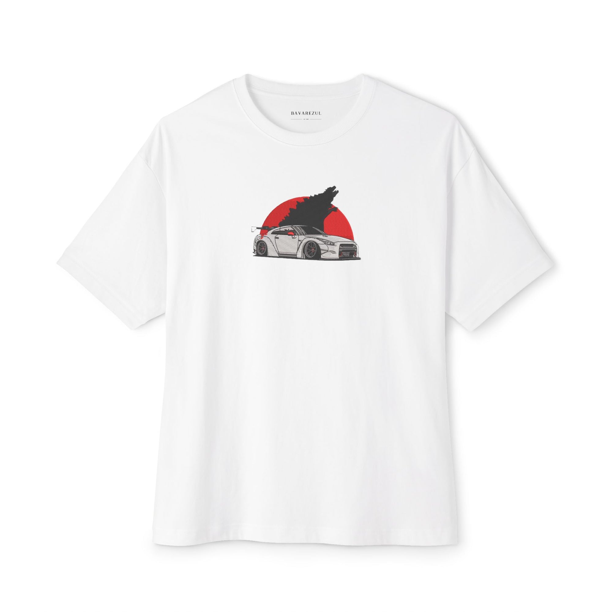Tricou Nissan GTR Godzilla