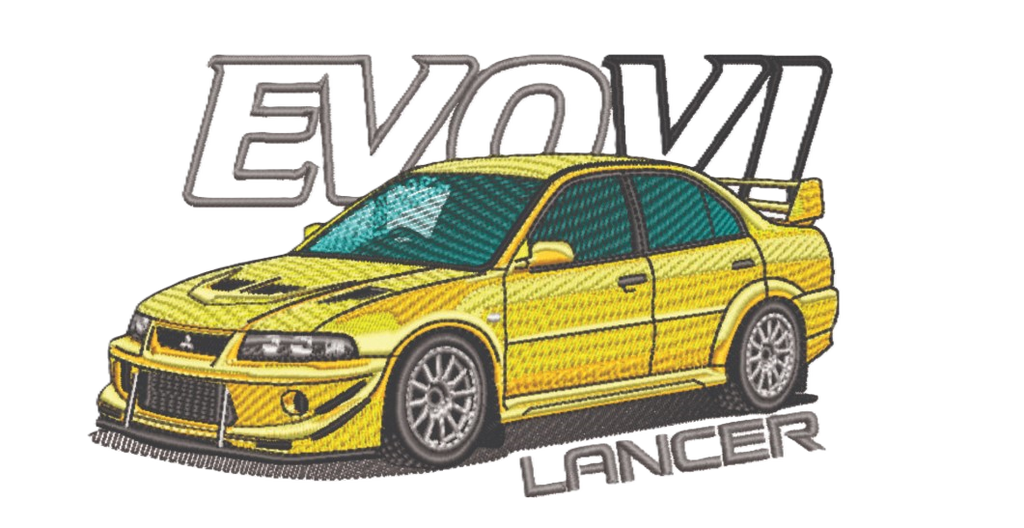 Tricou Mitsubishi EVO VI