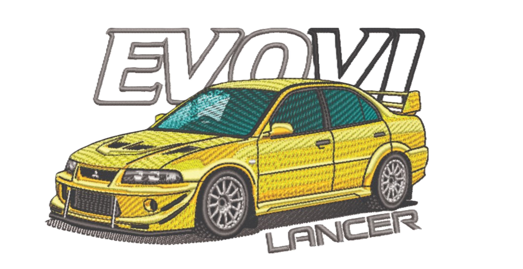 Tricou Mitsubishi EVO VI