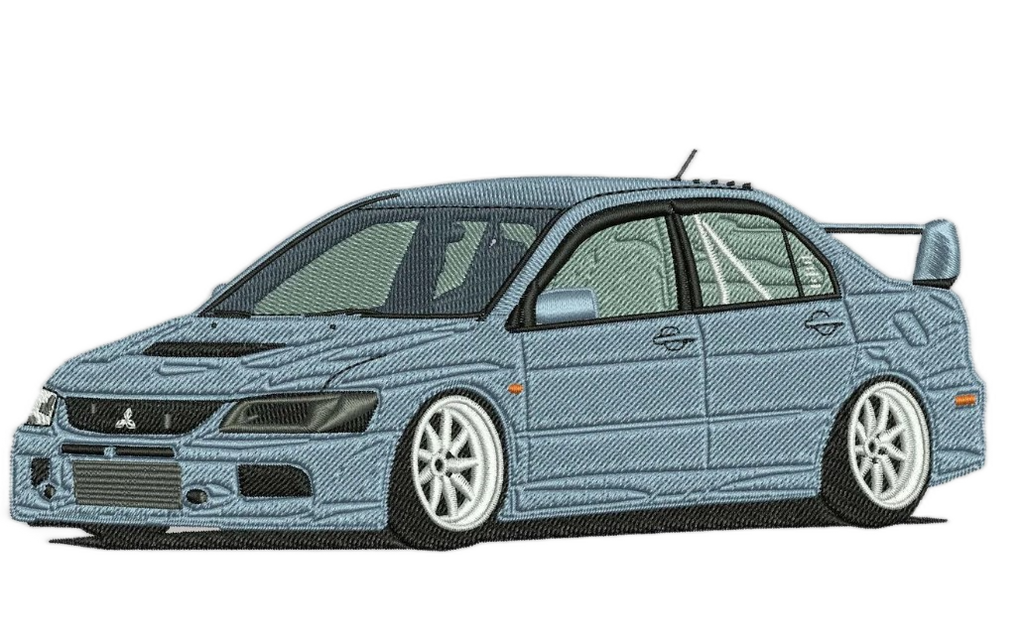 Tricou Mitsubishi Evo