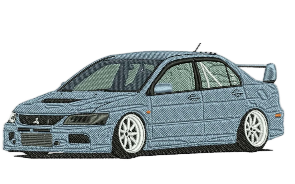 Tricou Mitsubishi Evo