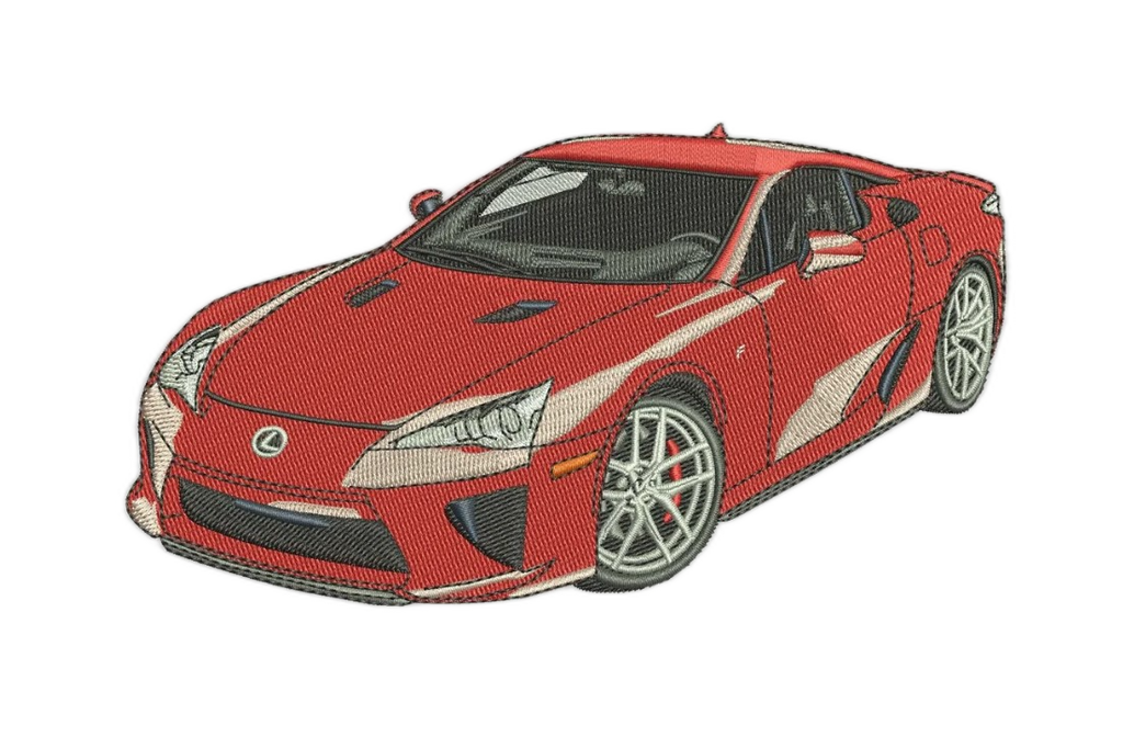 Tricou Lexus LFA