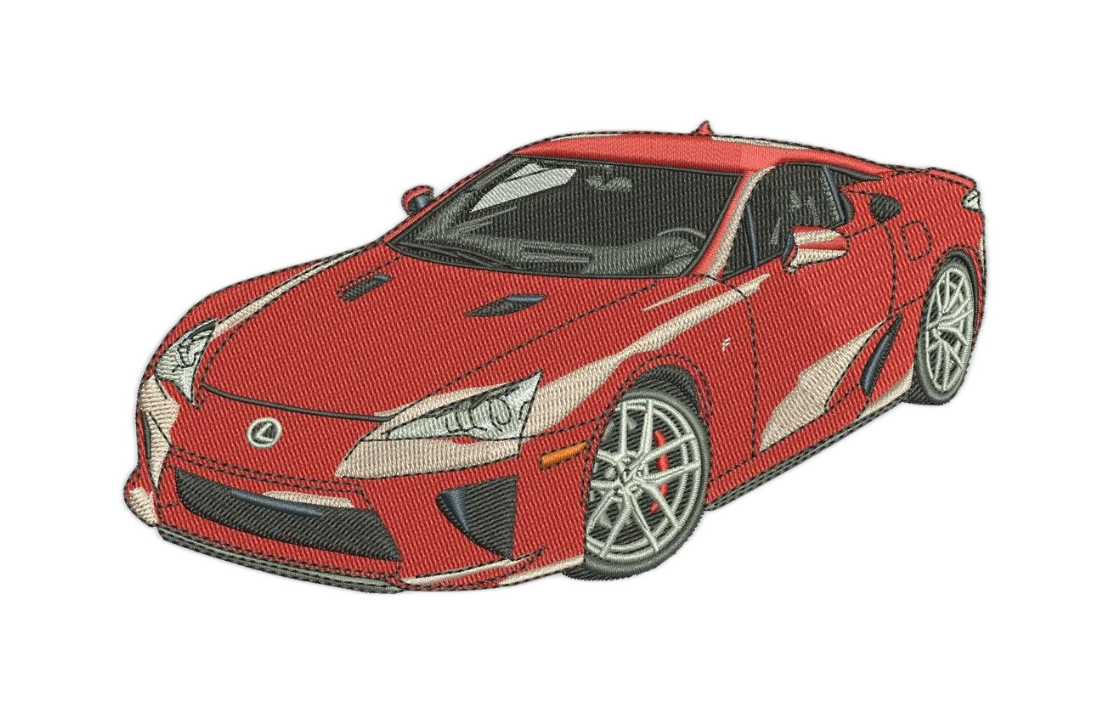 Tricou Lexus LFA