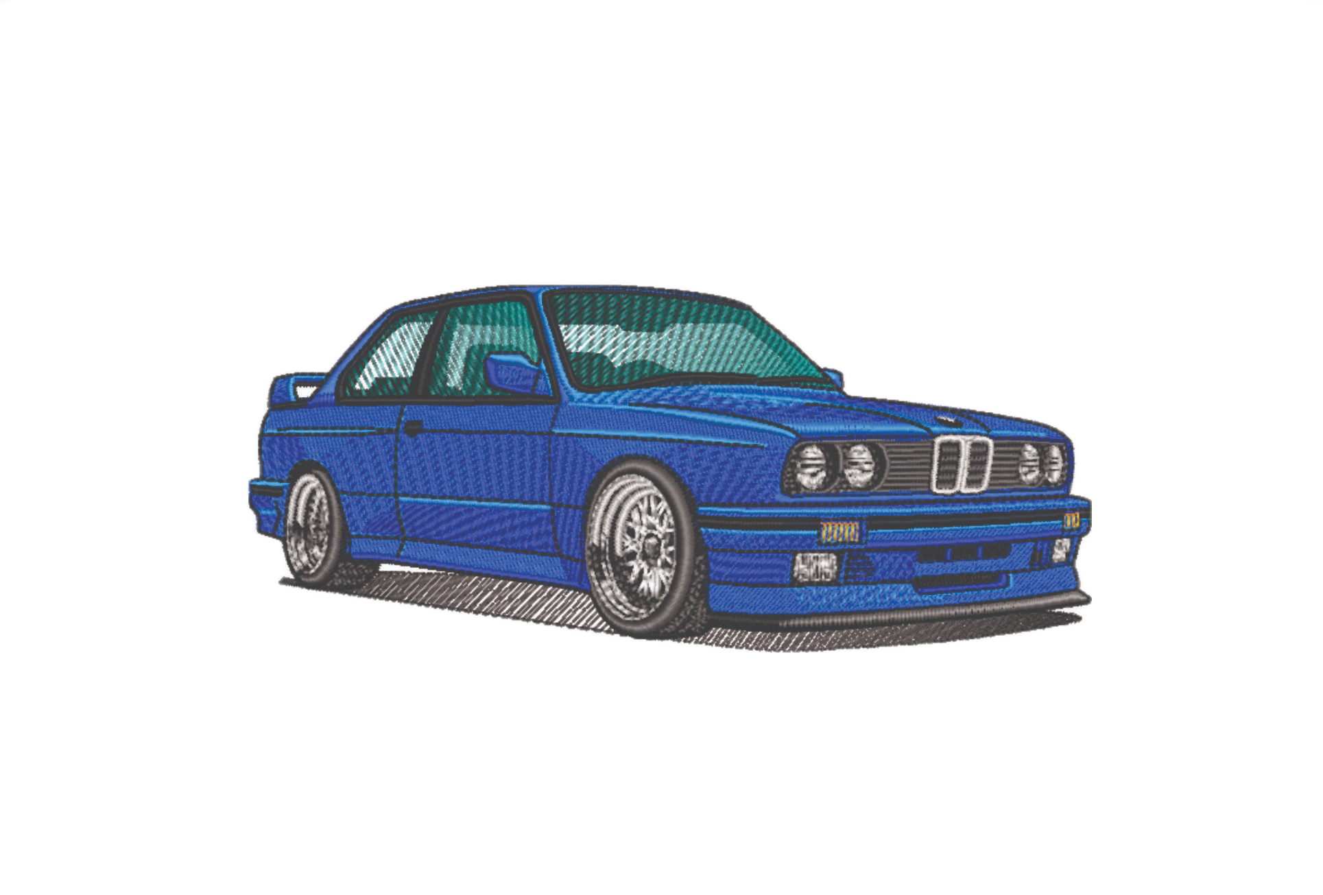 Tricou BMW E30 M3