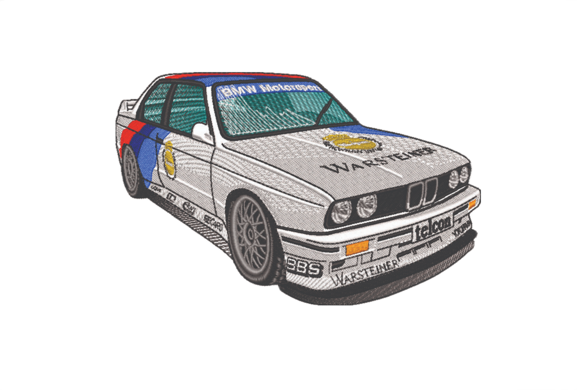 Tricou BMW E30 M3 Warsteiner