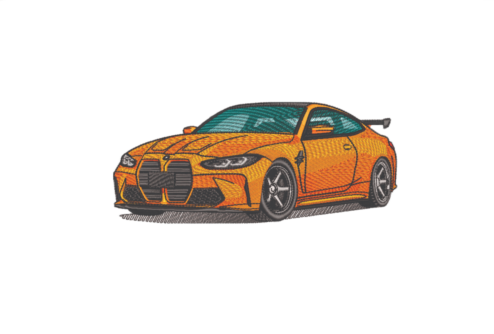 Tricou BMW G82 M4