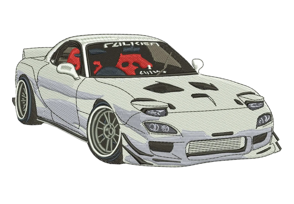 Tricou Mazda RX-7 FD