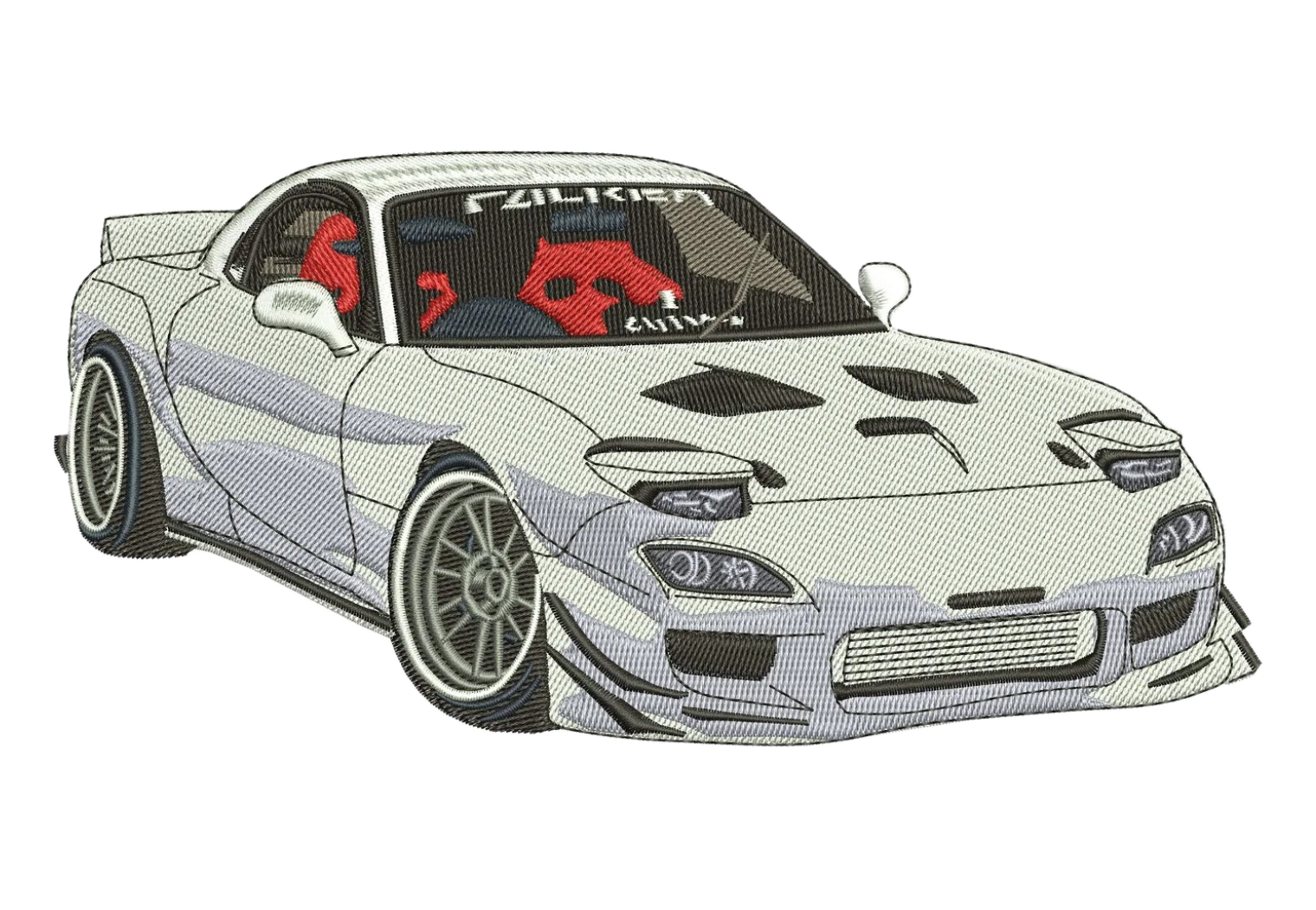 Tricou Mazda RX-7 FD
