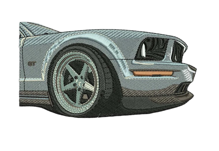 Tricou Mustang GT