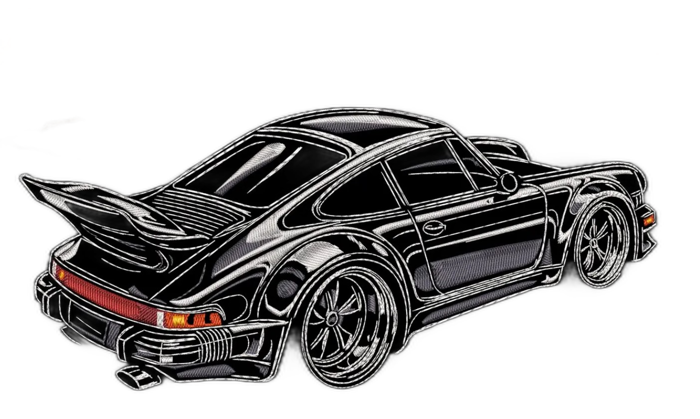 Tricou Porsche 911 Turbo