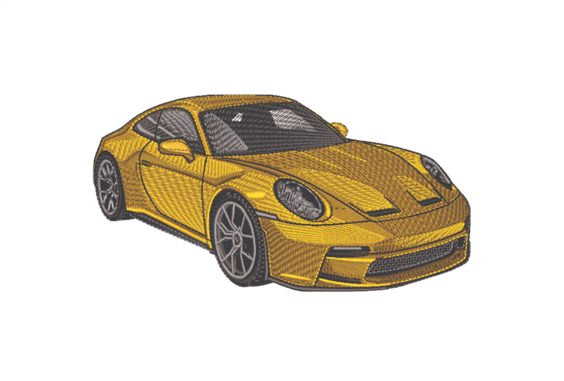 Tricou Porsche 911 Carrera