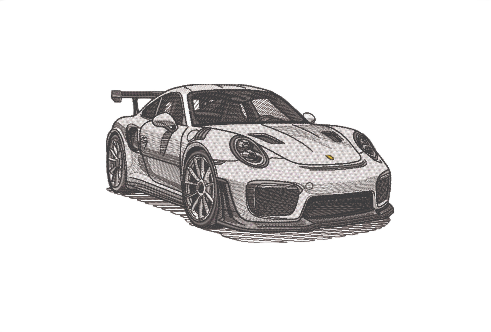 Tricou Porsche 911 GT3RS