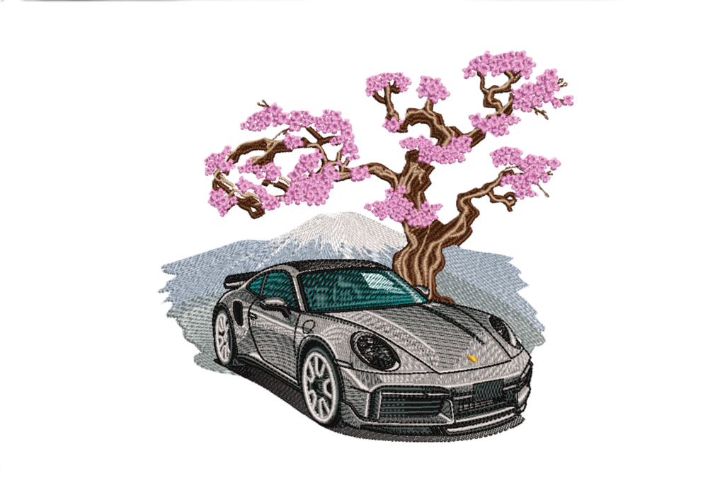 Tricou Porsche 911