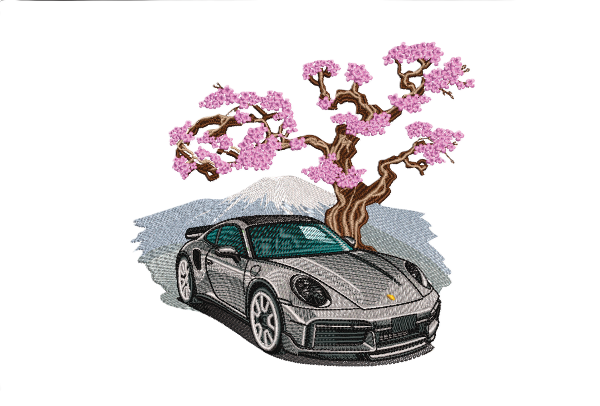 Tricou Porsche 911