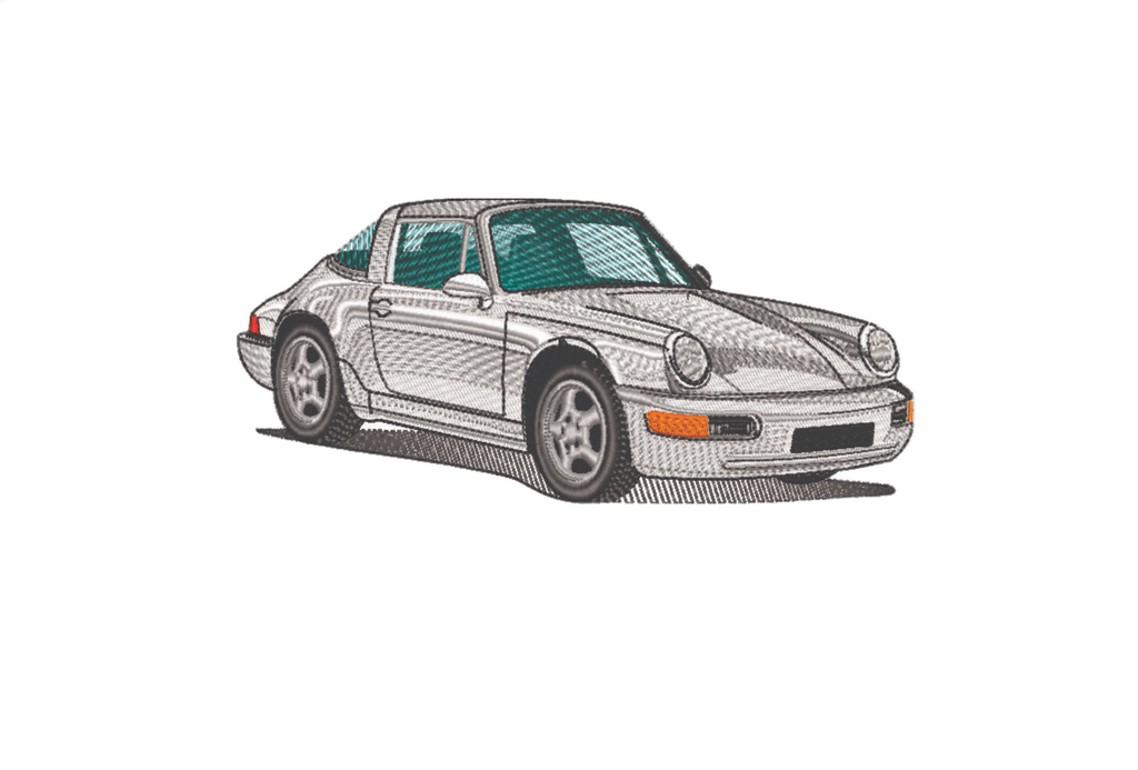 Tricou Porsche 911 Vintage
