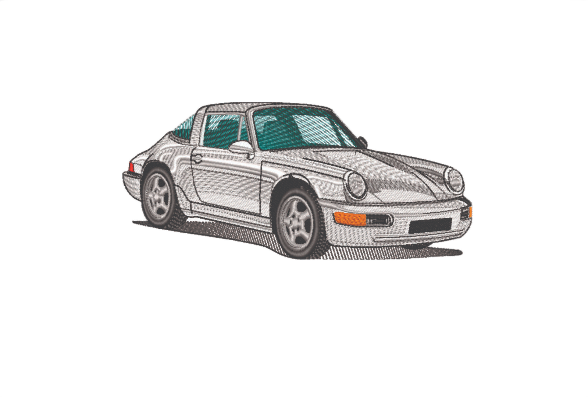 Tricou Porsche 911 Vintage