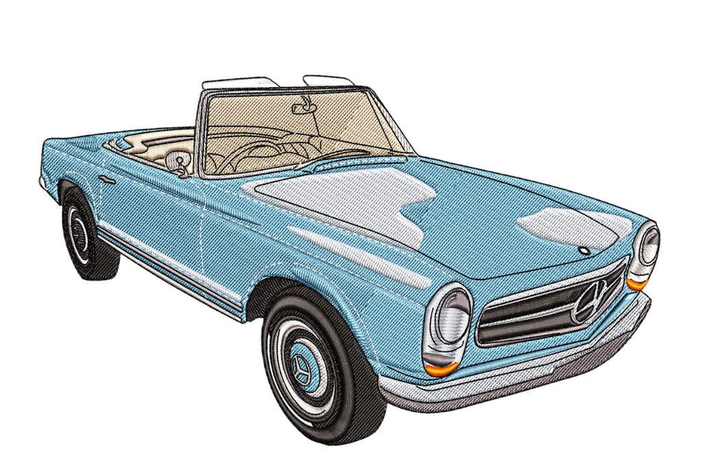 Tricou Mercedes SL