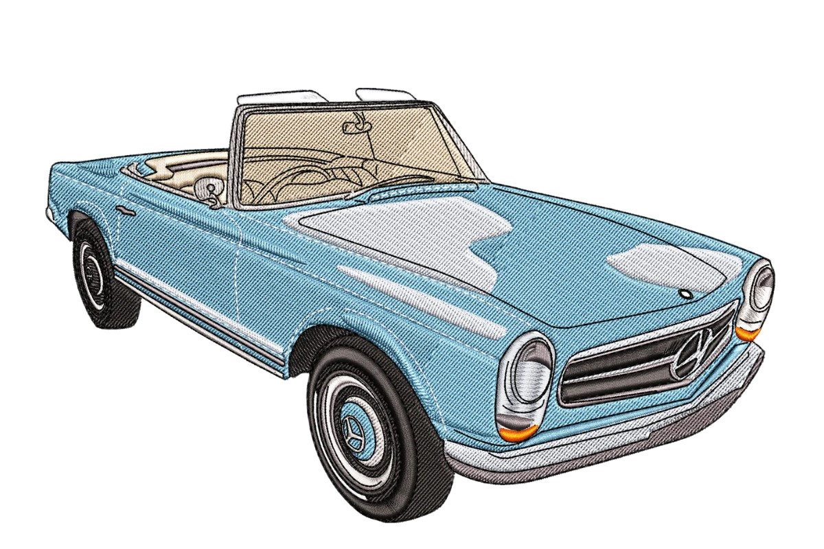 Tricou Mercedes SL