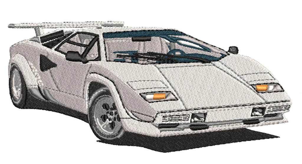 Tricou Lamborghini Countach