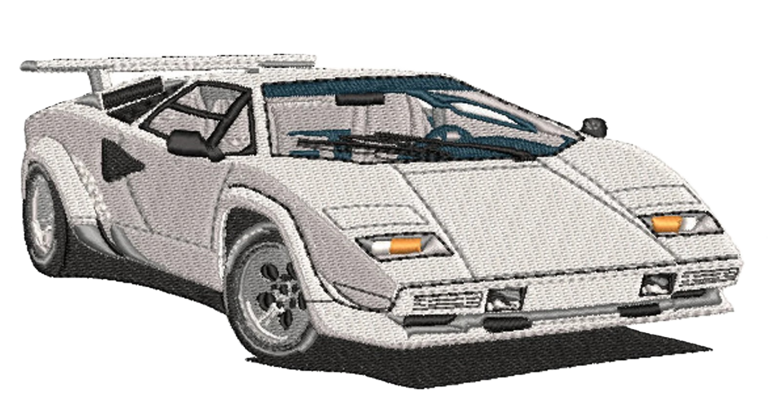 Tricou Lamborghini Countach
