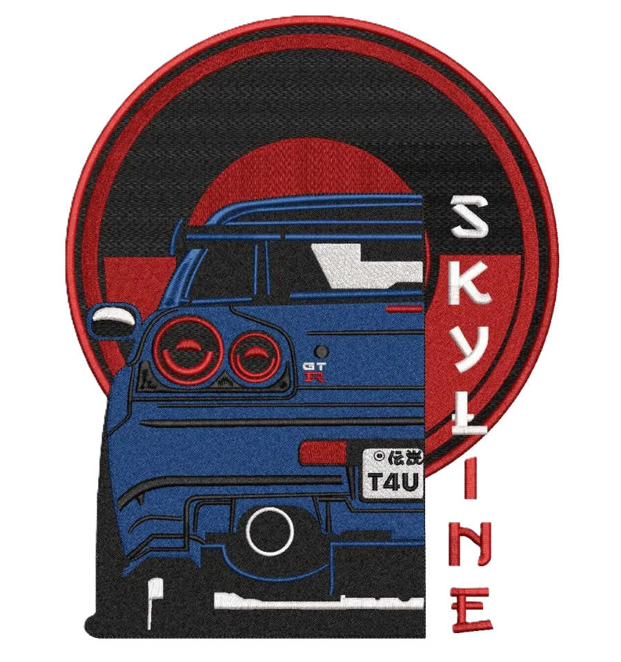 Tricou Nissan R34 GT-R