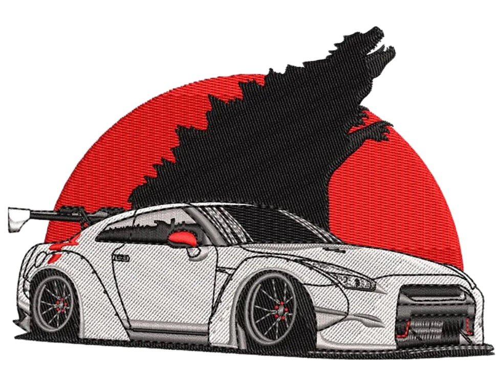 Tricou Nissan GTR Godzilla