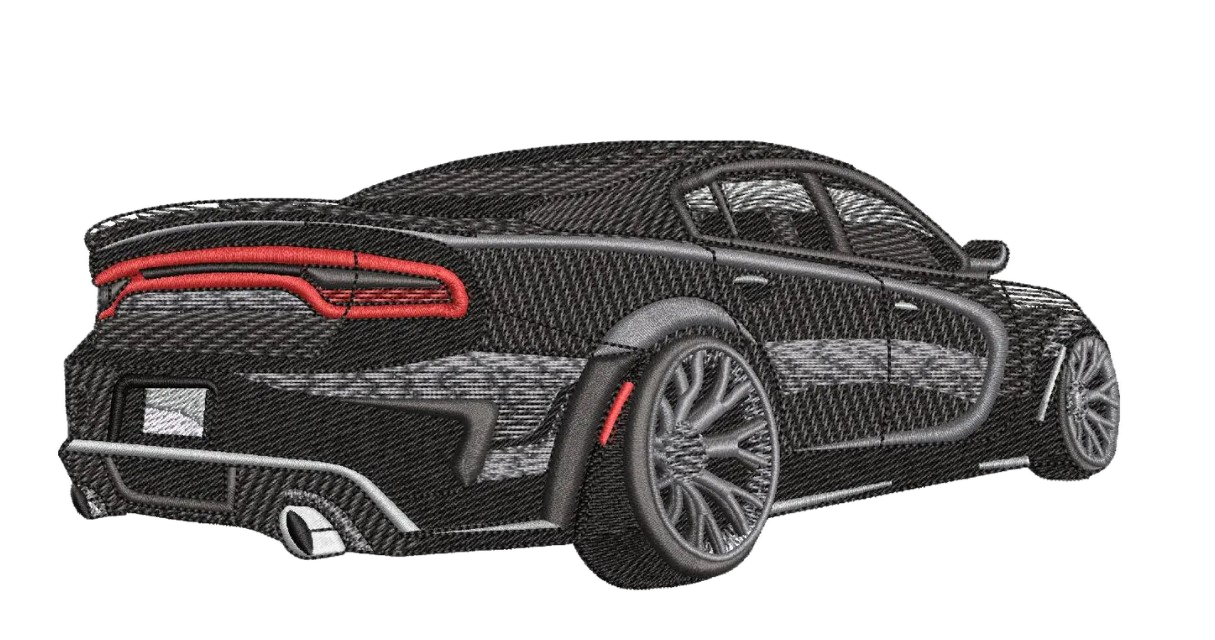 Tricou Dodge Charger