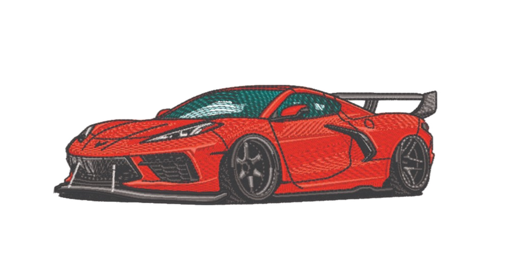 Tricou Chevrolet Corvette C8