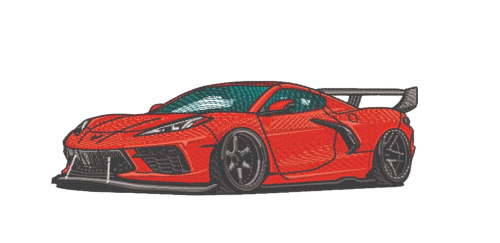 Tricou Chevrolet Corvette C8