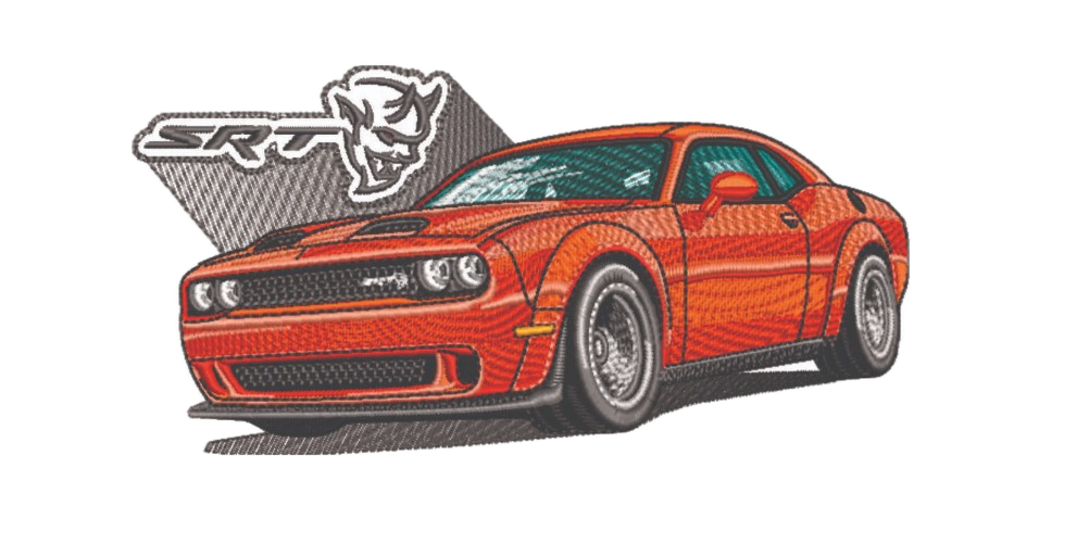 Tricou Dodge Challenger Hellcat