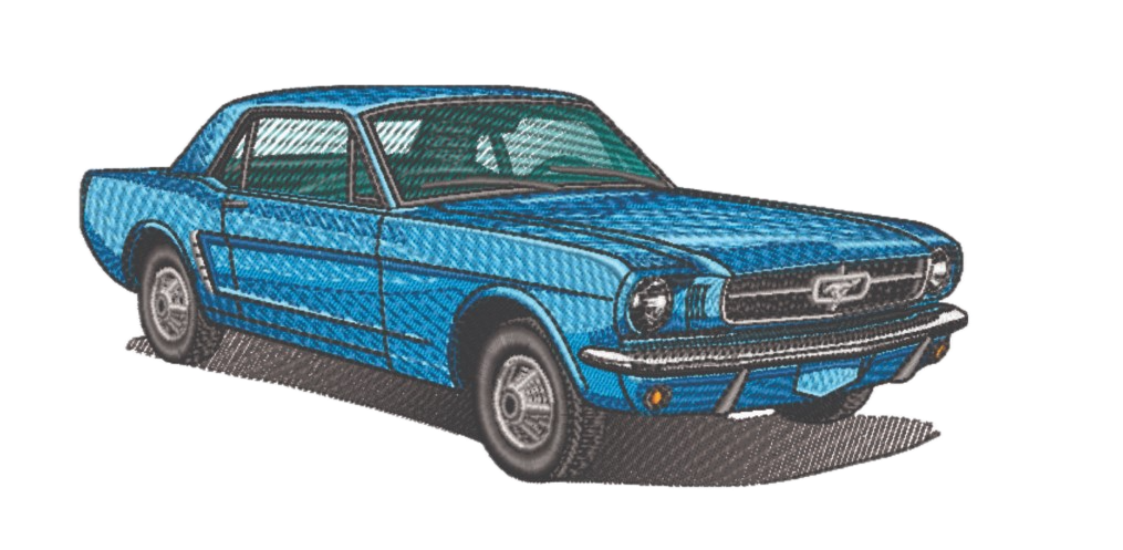 Tricou Ford Mustang Classic