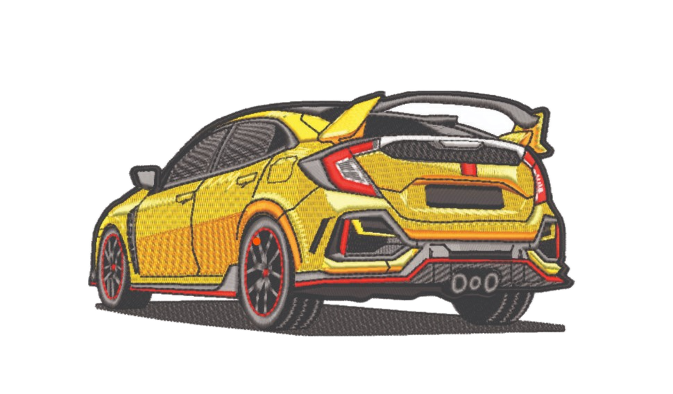 Tricou Honda Civic Type-R