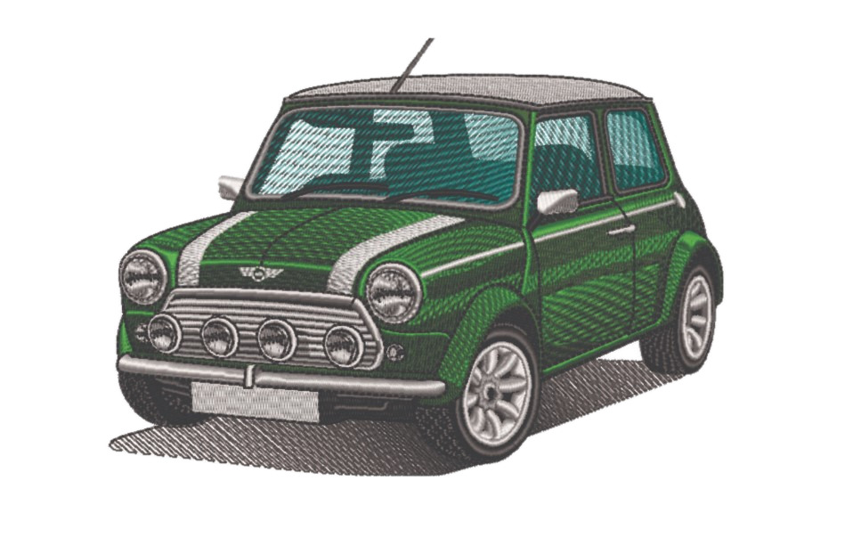 Tricou Mini Cooper