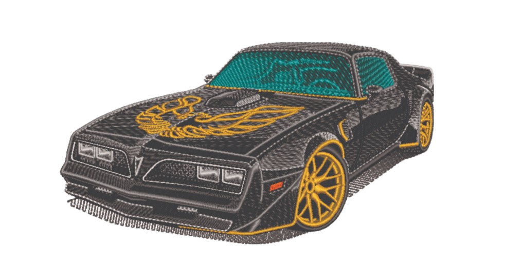 Tricou Pontiac Trans Am