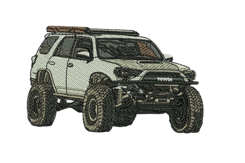 Tricou Toyota Land Cruiser