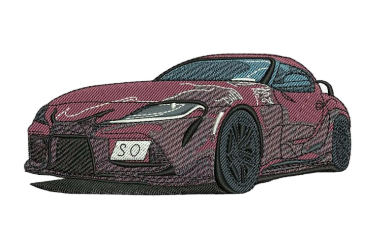 Tricou Toyota Supra