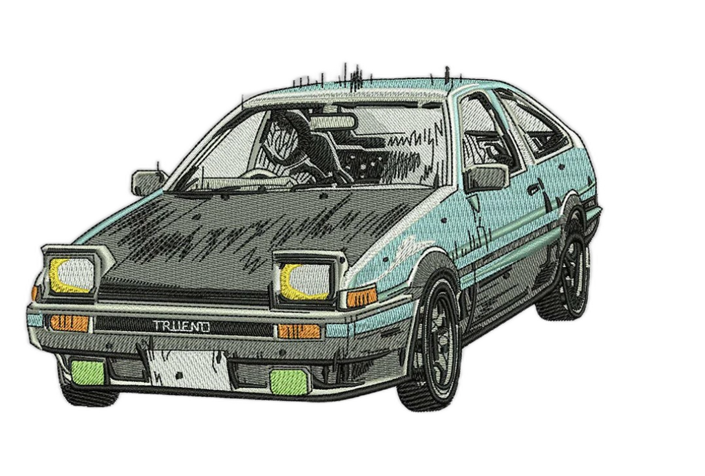 Tricou Toyota AE86 Trueno