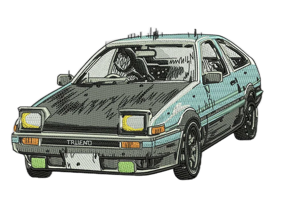 Tricou Toyota AE86 Trueno